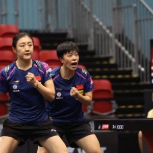 旺财28活力舞台-单打失意双打过关 陈梦/王艺迪险胜印度组合晋级