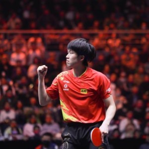 复仇张本智和+世界杯夺冠！王楚钦完成“暴风成长”